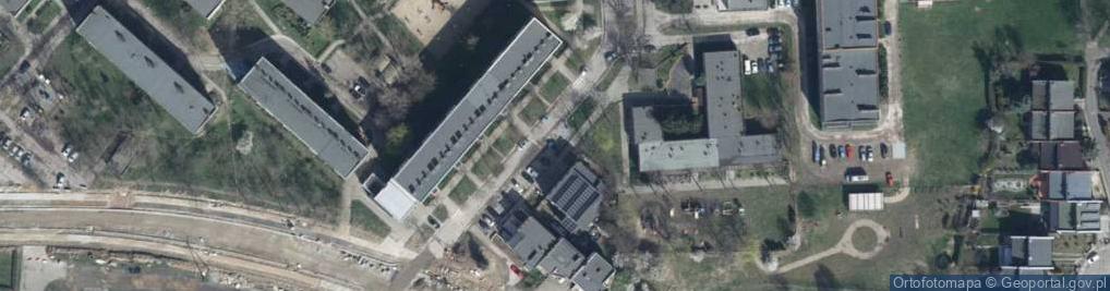 Zdjęcie satelitarne Paczkomat InPost LEG25M