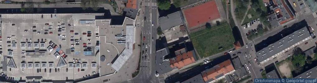 Zdjęcie satelitarne Paczkomat InPost LEG26M