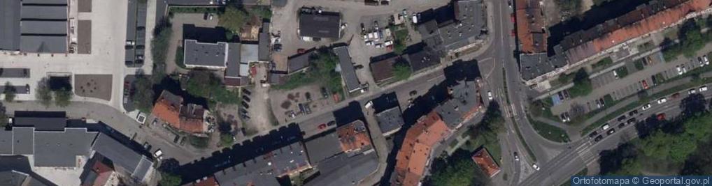 Zdjęcie satelitarne Paczkomat InPost LEG36M