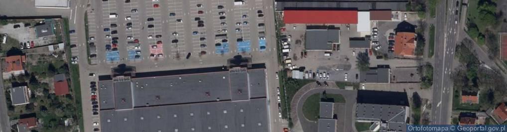 Zdjęcie satelitarne Paczkomat InPost LEG39M