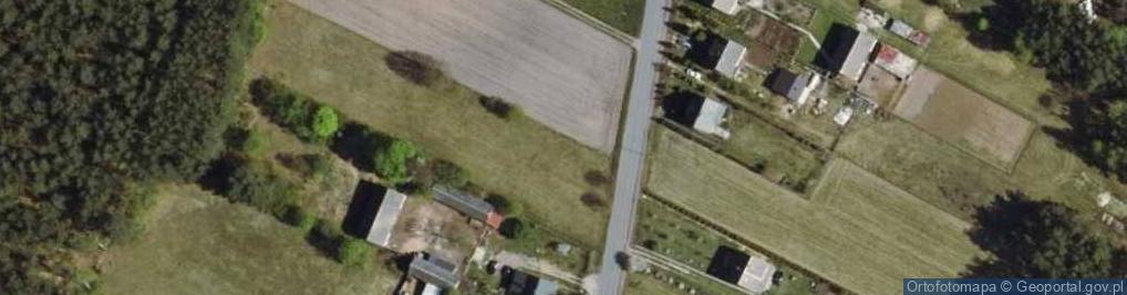 Zdjęcie satelitarne Paczkomat InPost LEL01BAPP
