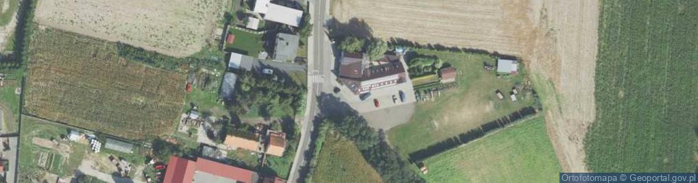 Zdjęcie satelitarne Paczkomat InPost LENA01BAPP