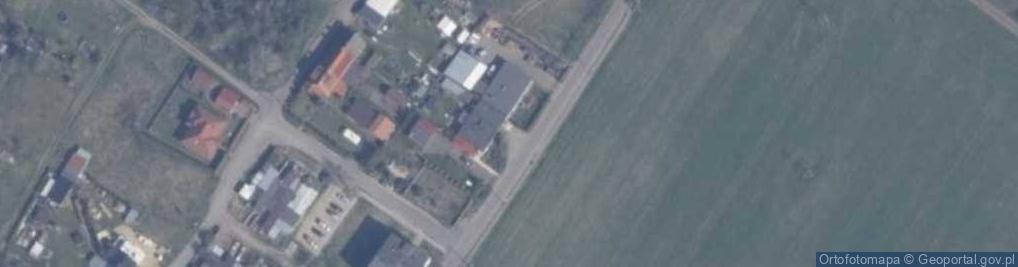 Zdjęcie satelitarne Paczkomat InPost LENE01BAPP