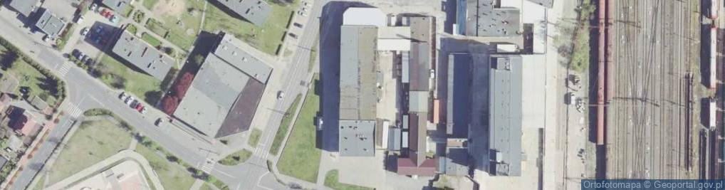 Zdjęcie satelitarne Paczkomat InPost LES01M
