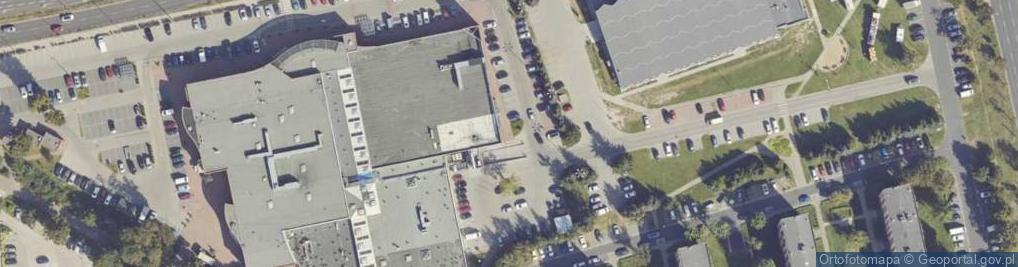 Zdjęcie satelitarne Paczkomat InPost LES04A