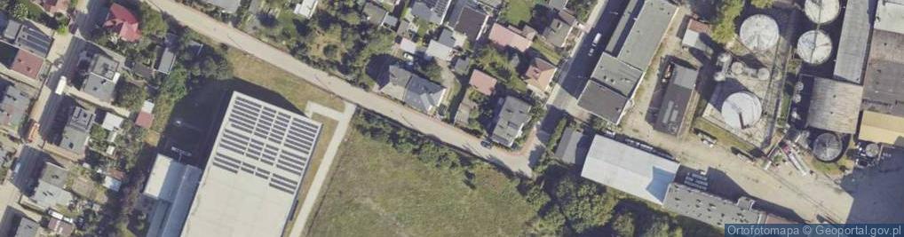 Zdjęcie satelitarne Paczkomat InPost LES07BAPP