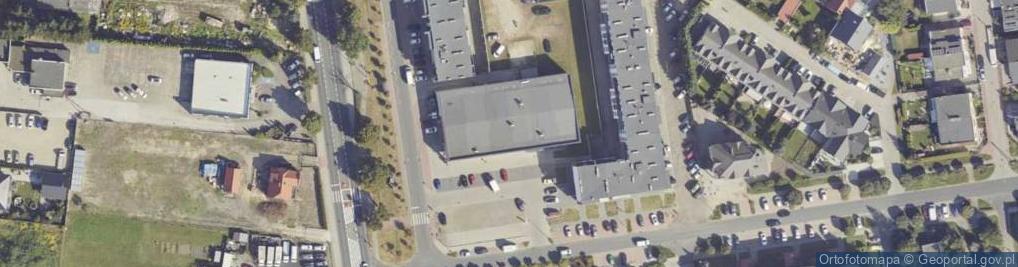 Zdjęcie satelitarne Paczkomat InPost LES09A