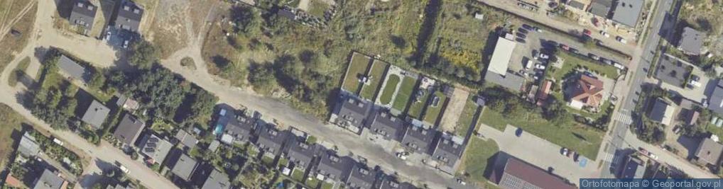 Zdjęcie satelitarne Paczkomat InPost LES10M