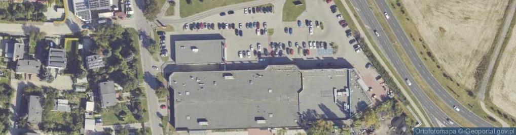 Zdjęcie satelitarne Paczkomat InPost LES24M