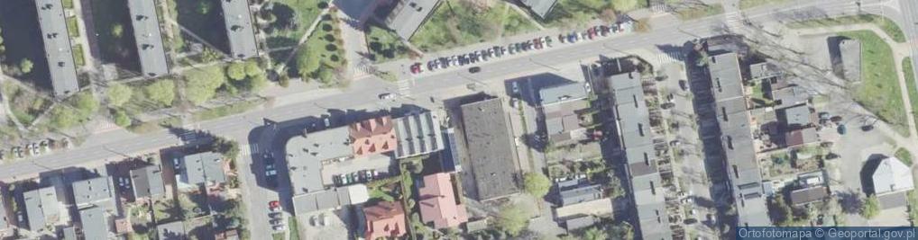 Zdjęcie satelitarne Paczkomat InPost LES29M