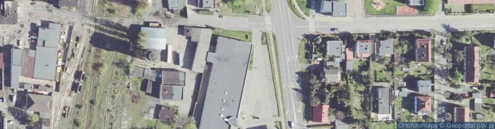 Zdjęcie satelitarne Paczkomat InPost LES421