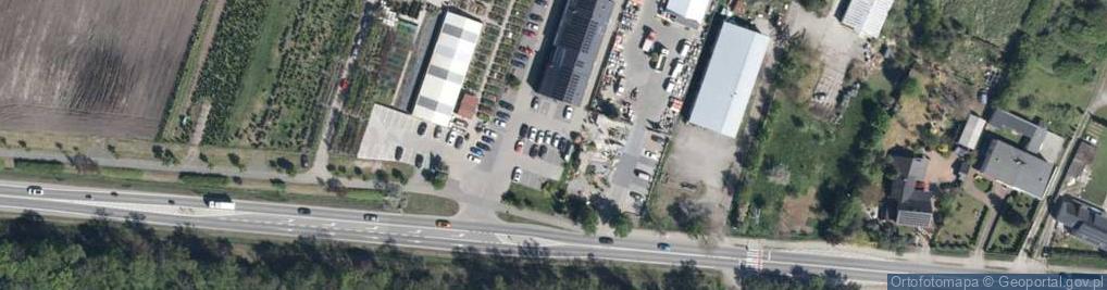 Zdjęcie satelitarne Paczkomat InPost LEY01M