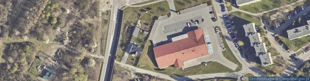 Zdjęcie satelitarne Paczkomat InPost LEZ04M