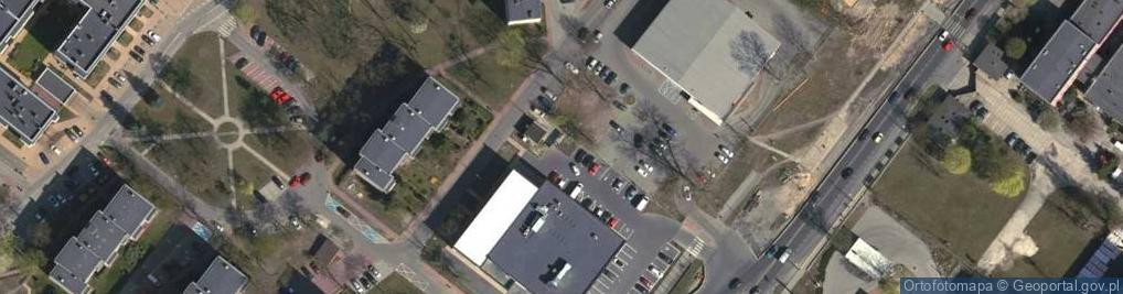 Zdjęcie satelitarne Paczkomat InPost LGE02AP