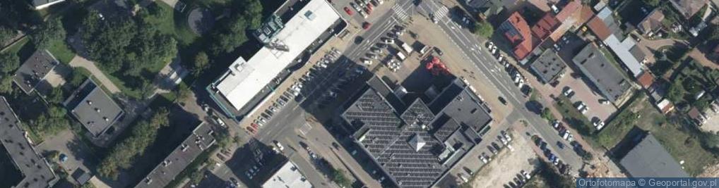 Zdjęcie satelitarne Paczkomat InPost LGE03M