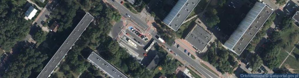 Zdjęcie satelitarne Paczkomat InPost LGE05M