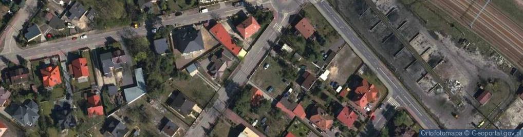 Zdjęcie satelitarne Paczkomat InPost LGE08M