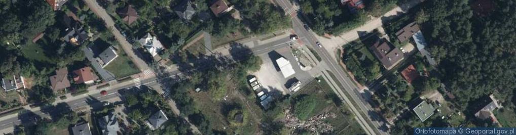 Zdjęcie satelitarne Paczkomat InPost LGE11N