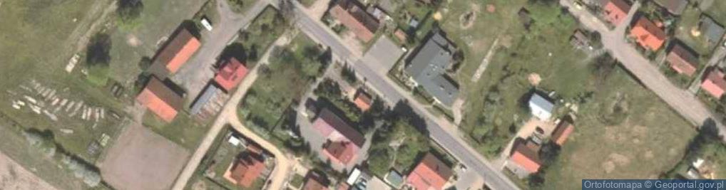 Zdjęcie satelitarne Paczkomat InPost LGJ01G