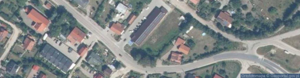 Zdjęcie satelitarne Paczkomat InPost LGJ02M