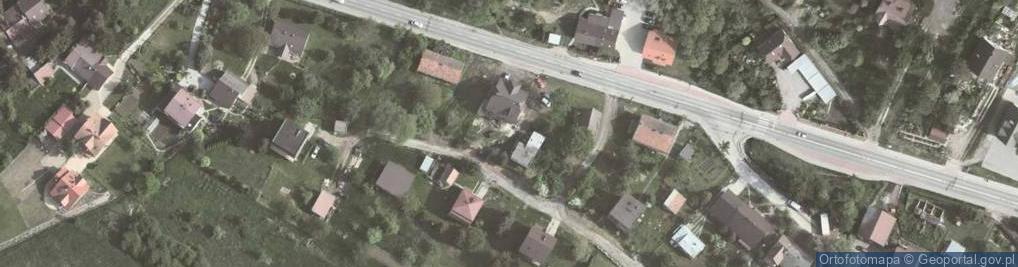 Zdjęcie satelitarne Paczkomat InPost LGN01M