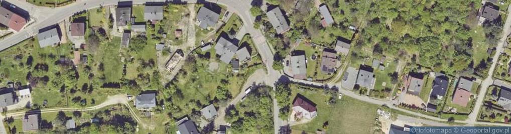 Zdjęcie satelitarne Paczkomat InPost LGR01M