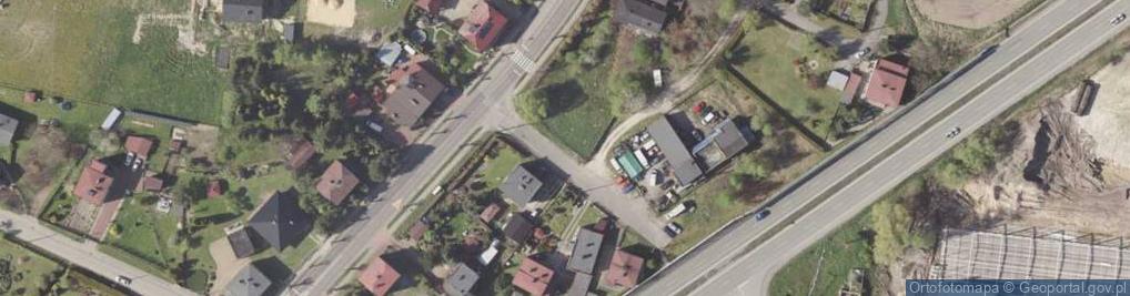 Zdjęcie satelitarne Paczkomat InPost LGR07M