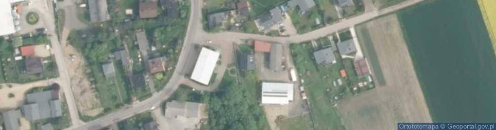 Zdjęcie satelitarne Paczkomat InPost LGWN01M