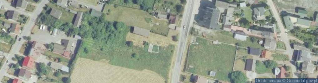 Zdjęcie satelitarne Paczkomat InPost LGX02M