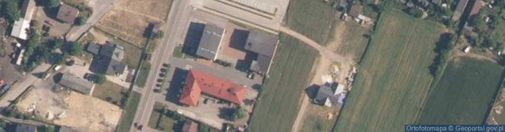 Zdjęcie satelitarne Paczkomat InPost LHN02M