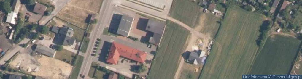 Zdjęcie satelitarne Paczkomat InPost LHN02M