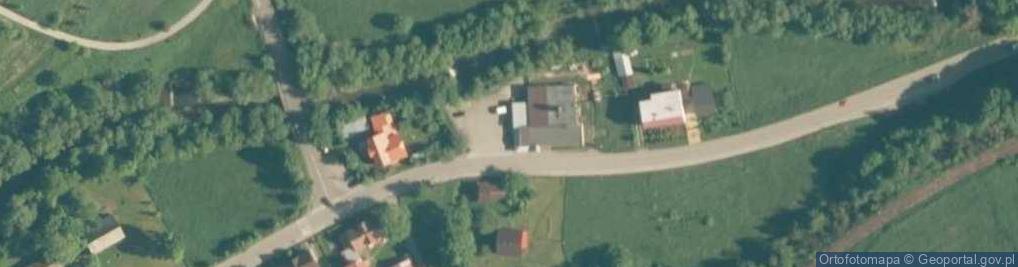 Zdjęcie satelitarne Paczkomat InPost LHW02M