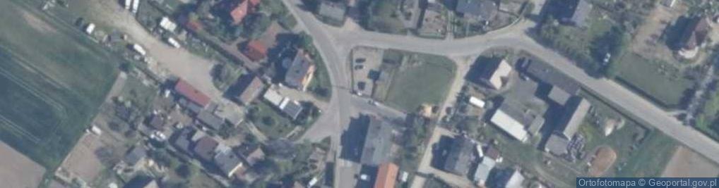 Zdjęcie satelitarne Paczkomat InPost LHY01M