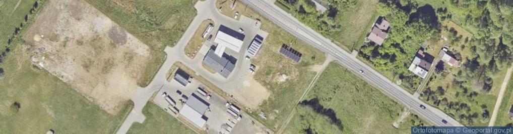 Zdjęcie satelitarne Paczkomat InPost LIB01BAPP