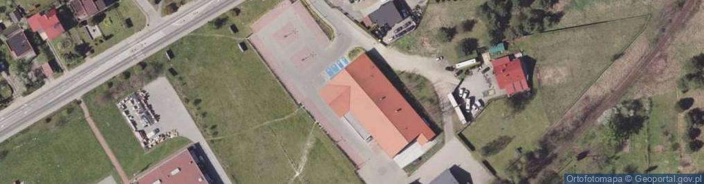 Zdjęcie satelitarne Paczkomat InPost LIB02A