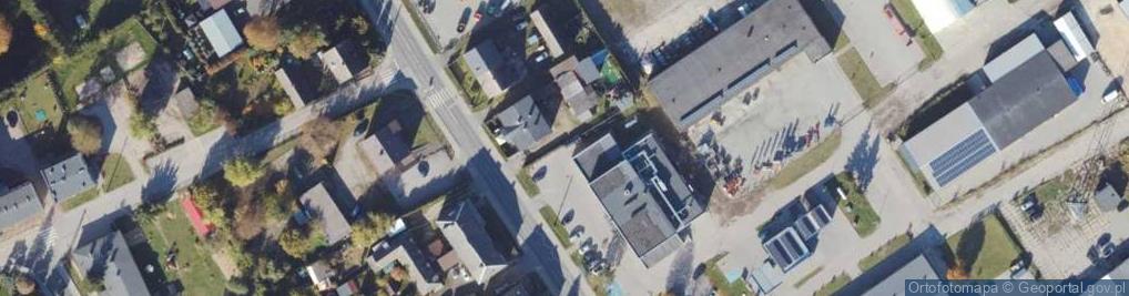 Zdjęcie satelitarne Paczkomat InPost LIK01M