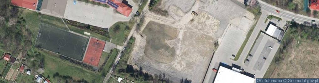 Zdjęcie satelitarne Paczkomat InPost LIM01BAPP