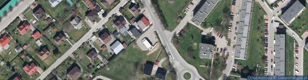 Zdjęcie satelitarne Paczkomat InPost LIM02M