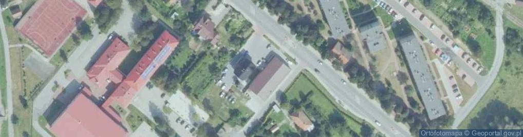 Zdjęcie satelitarne Paczkomat InPost LIM02N
