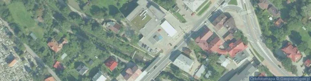 Zdjęcie satelitarne Paczkomat InPost LIM03M