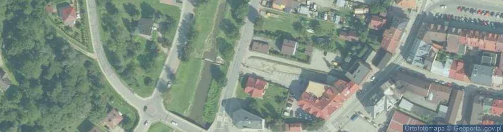 Zdjęcie satelitarne Paczkomat InPost LIM08M