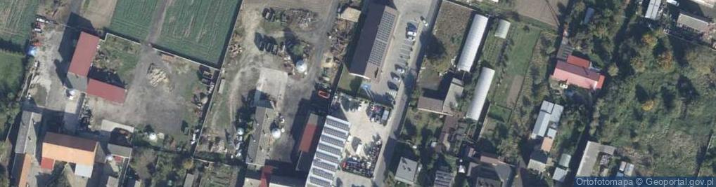 Zdjęcie satelitarne Paczkomat InPost LIN01BAPP