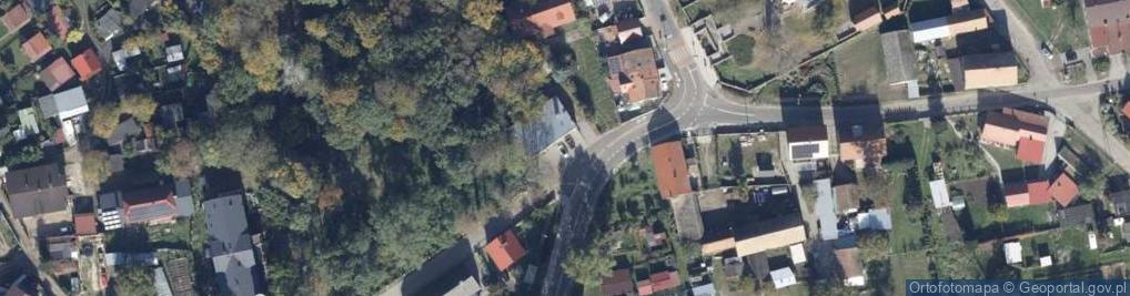 Zdjęcie satelitarne Paczkomat InPost LINQ01BAPP