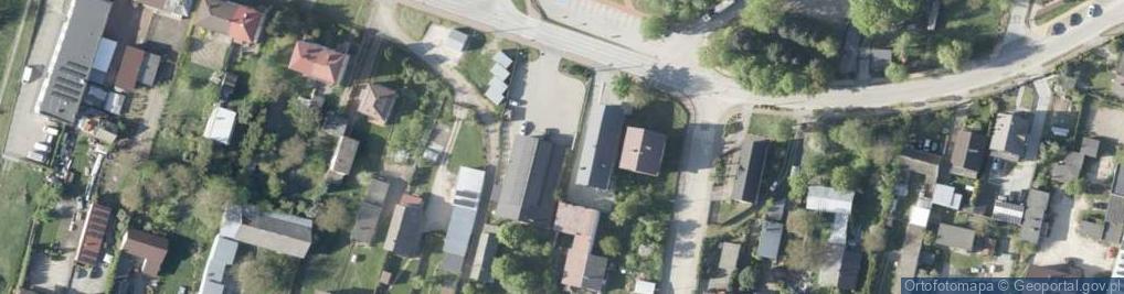 Zdjęcie satelitarne Paczkomat InPost LIO01M