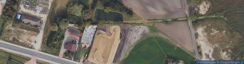 Zdjęcie satelitarne Paczkomat InPost LIS01BAPP