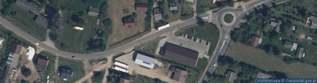 Zdjęcie satelitarne Paczkomat InPost LIV01BAPP