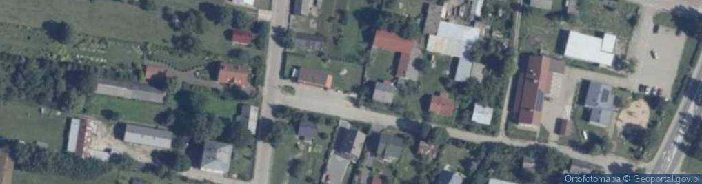 Zdjęcie satelitarne Paczkomat InPost LIV01M