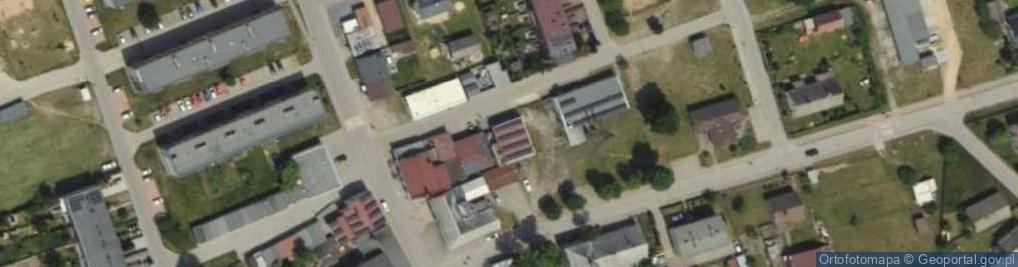 Zdjęcie satelitarne Paczkomat InPost LIW01BAPP