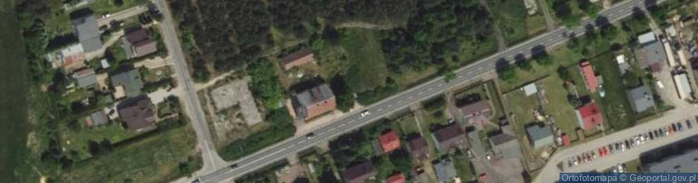 Zdjęcie satelitarne Paczkomat InPost LIW02M