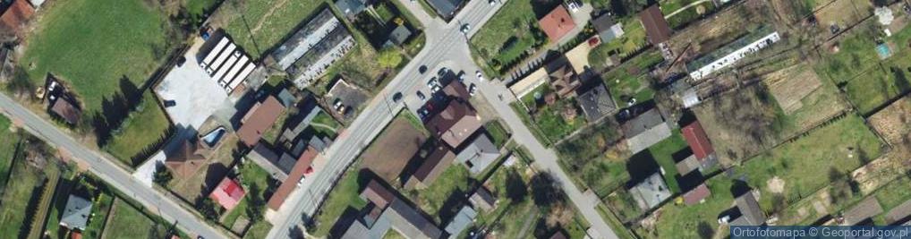 Zdjęcie satelitarne Paczkomat InPost LJN01BAPP